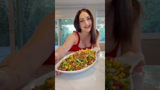 Bean and corn salad 