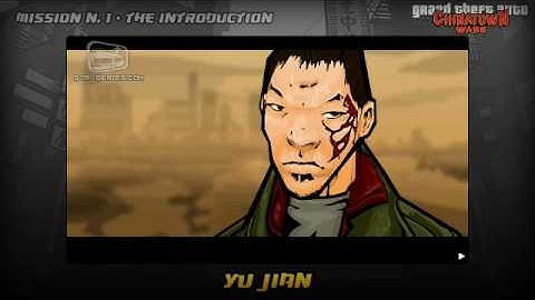 GTA Chinatown Wars - Intro & Mission #1 - Yu Jian