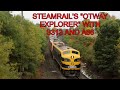 HERITAGE STREAMLINERS TRAVEL TO WARRNAMBOOL! (S313, A66) | Steamrail's "Otway Explorer" 2021