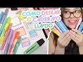 COMO DEIXAR O CADERNO LINDO USANDO MARCA TEXTO - Karina Idalgo ♥