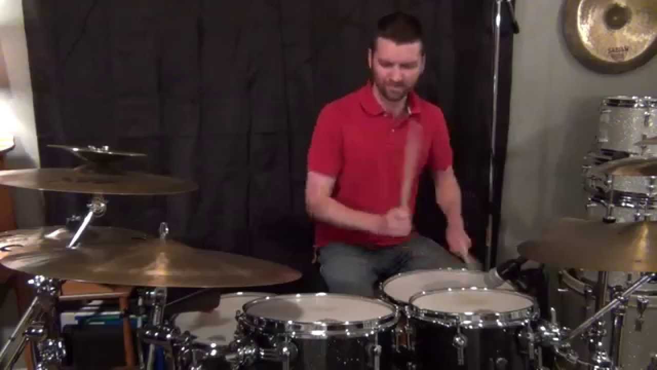 "Gospel Chops" Style Cross Over Fill - Jeff Jones Drum Lesson - Zomac School of Music