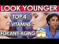 TOP 4 VITAMINS for SKIN TIGHTENING // Vitamins for Skin