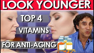 TOP 4 VITAMINS for SKIN TIGHTENING // Vitamins for Skin