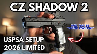 CZ Shadow 2 Competition Setup | Cajun Gun Works Trigger + Vortex Defender | USPSA Ready