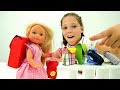 Барби и  Штеффи - Играем в куклы - Видео и игры для девочек