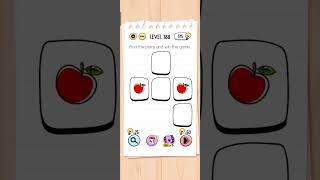 Brain Test: Tricky Puzzles | Level 188 | #games #logicpuzzles