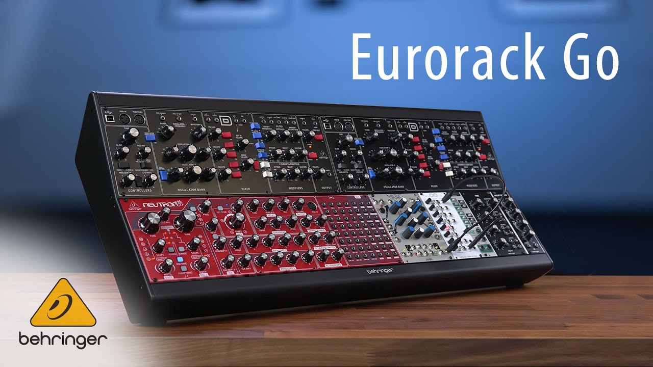 Behringer EURORACK GO | シンセ・キーボード,シンセサイザー