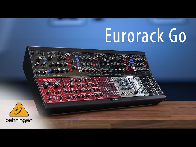 Go Go Eurorack! Our new modular synth case - YouTube