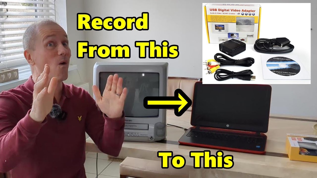 DIGITNOW! OBS Video Grabber Capture Card Review & Walk Through YouTube