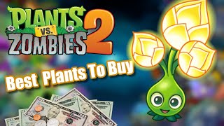 Which Plants Should You Buy? | Best Premium Plants in Plants vs. Zombies 2