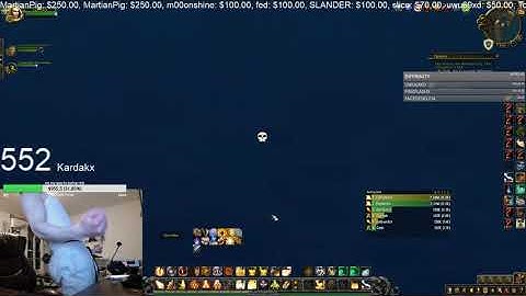 Crusader goes insane after playing with a bad rouge