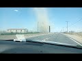 Huge dust devil Tornado, El Mirage California.