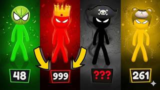 Stickman BEST MINIGAMES Tournament - Stickman Party 1 2 3 4 Player 2026 screenshot 1