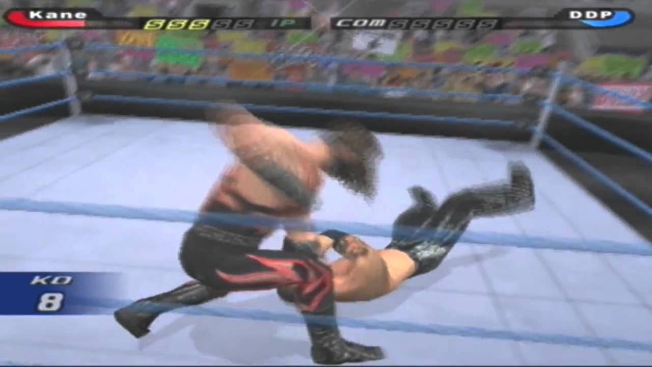 WWE Smackdown Shut Your Mouth - Slobber Knocker ATTEMPT 2 [PT1] - YouTube