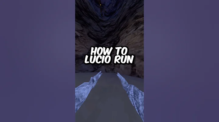 How To LUCIO RUN In Gorilla Tag #gaming #oculus #gorillatag #oculusquest #vr