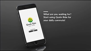 Here's what you're missing out if you aren't on Quick Ride!