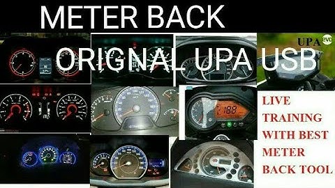 Orignal UPA USB METER BACK TOOL CONTACT 7610606022