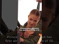 Princess Leonor piloted her first airplane at the age of 20😱.