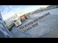 #46 POV driving and reversing a Scania S520 25.25 m combo (gigaliner)