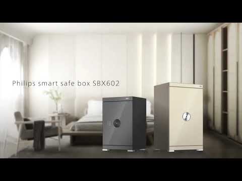 Philips Smart Safe Box SBX602 Introductions