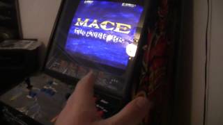 Mace: The Dark Age Arcade Prototype Arcade Machine [HD]