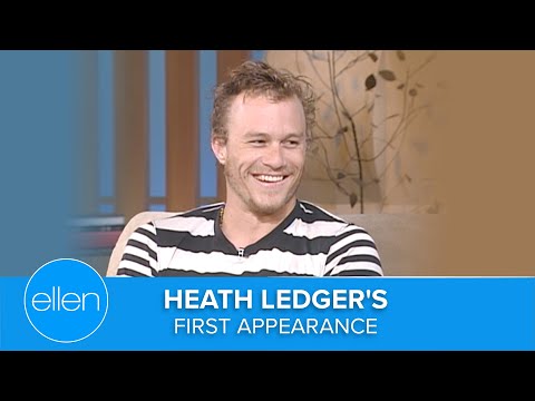 Heath Ledger's First Appearance