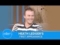 Heath Ledger&#39;s First Appearance