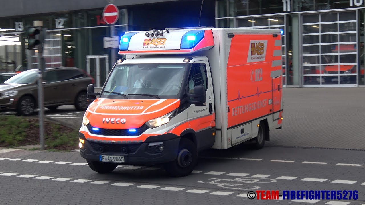 [Mit Signal auf die Wache] Leih-RTW Rettungstechnik Klein + Schwerlast ...