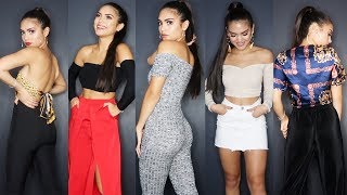 NIGHT OUT LOOKBOOK | Pretty Little Thing, Beginning Boutique, Fashion Nova & more