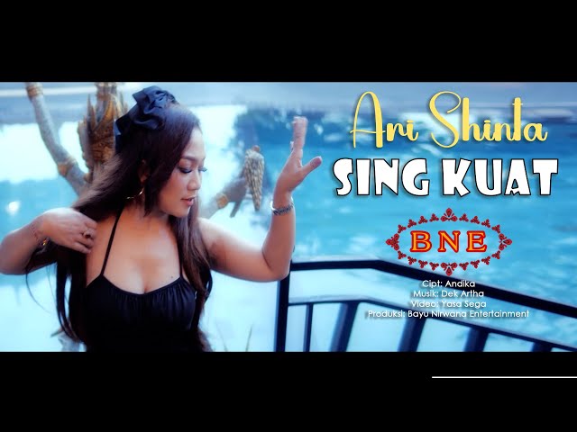 SING KUAT - Ari Shinta (Official Music Video) class=