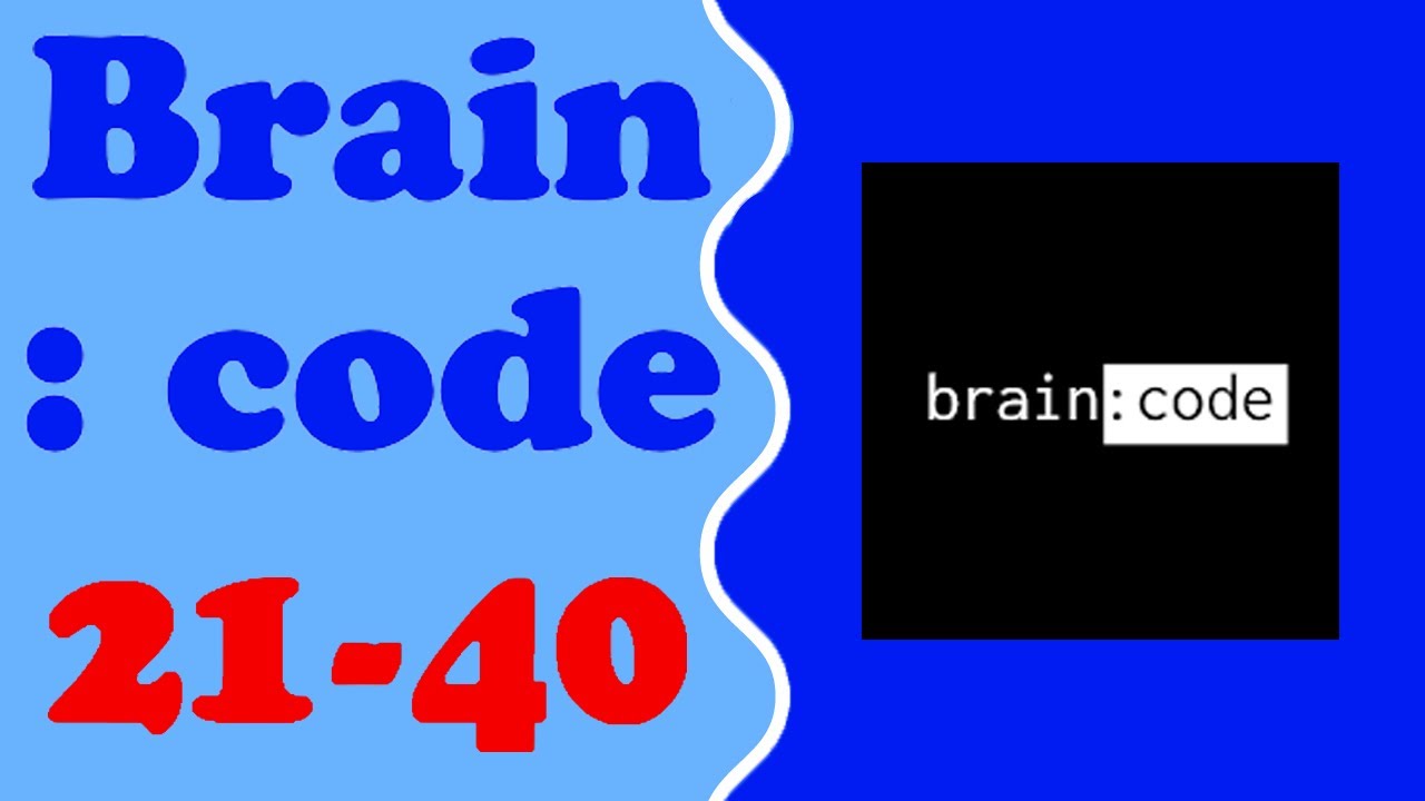 Brain coding