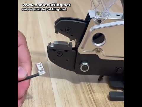 AM-10 Pneumatic Crimping Machine for Flag Terminal Crimping