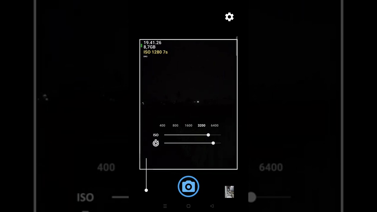 Настройка open camera. Настройка open camera