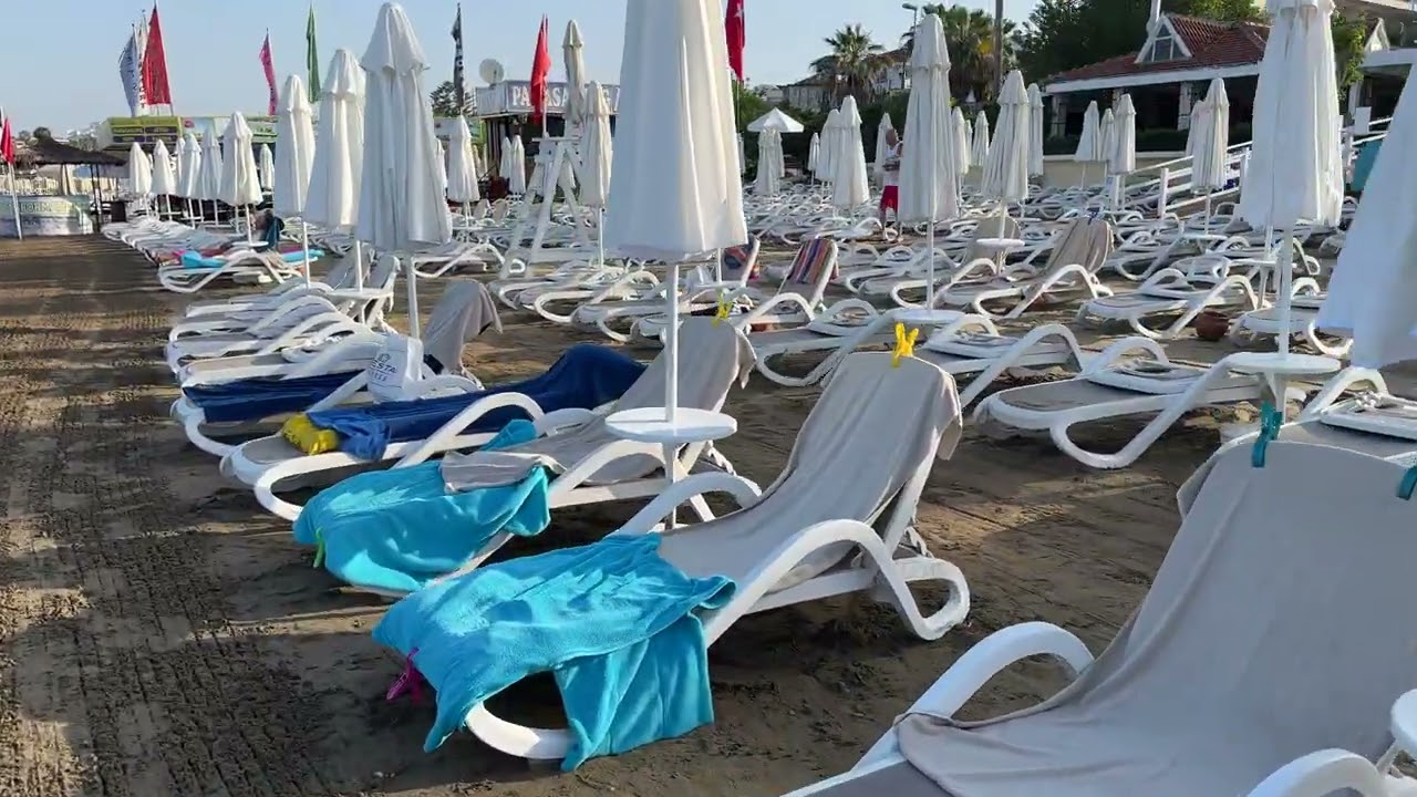 🇹🇷 SIDE HEUTE PROMENADE \u0026 Strand TÜRKEI 2024 #türkei #side #beach #antalya #sideturkey