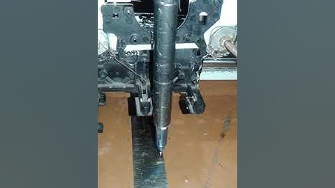 CNC arduino X axis  calibration testing