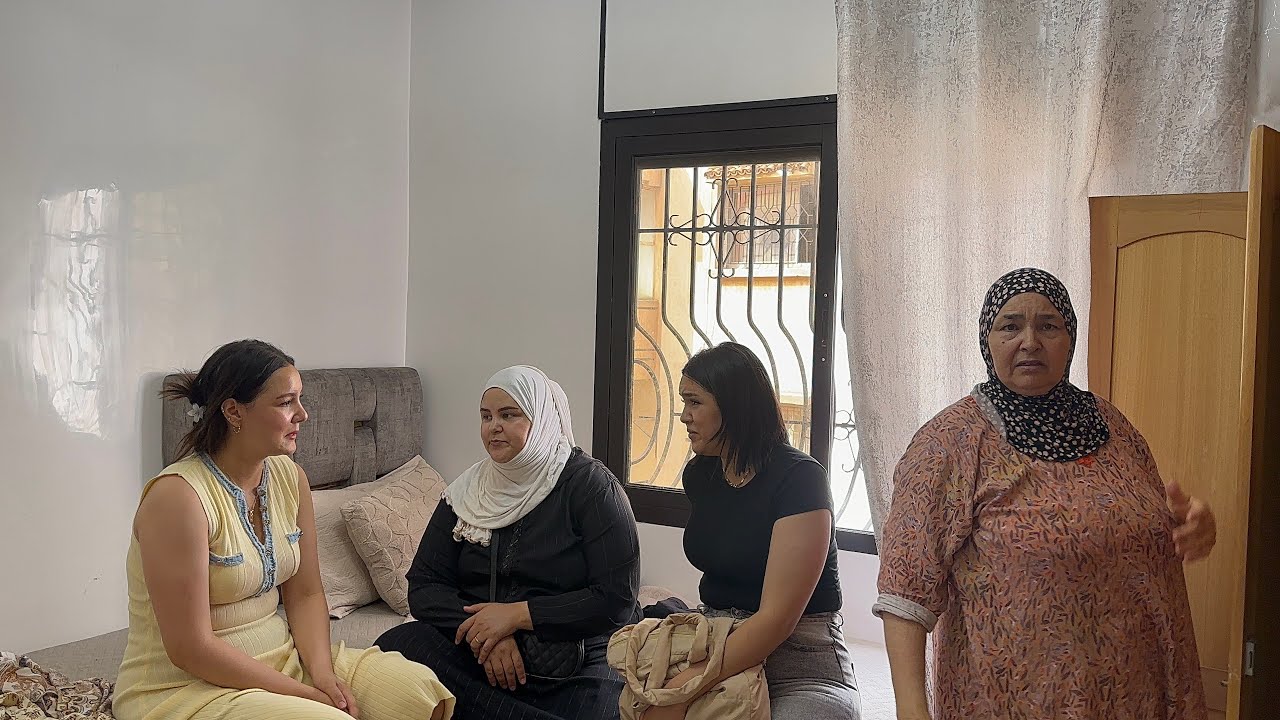 درنا امينة وايمان نفجأة تصدمنا برد فعل 😭سامية كانت اتقتل امي 😡دخل علينا شفار🥷🏻