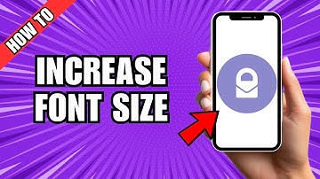 How to Increase Font Size on ProtonMail
