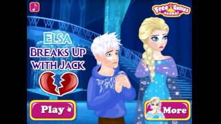 Elsa Breaks Up With Jack! | Elsa Games | Disney Games | Jack Frost screenshot 4