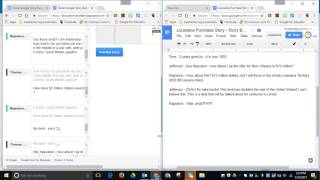 Story Builder - create your own story through Google Docs