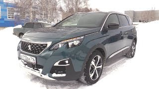 2019 Peugeot 5008 GT Line. Start Up, Engine, and In Depth Tour.
