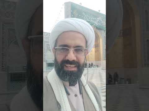 امروز رفتیم مهمانسرای امام رضا علیه السلام