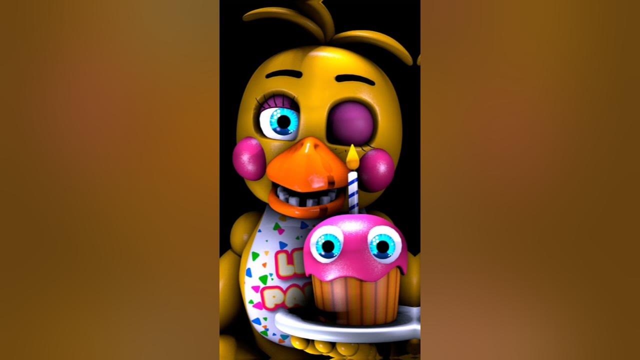 Withered Bonnie and Withered Chica 🐰🐤