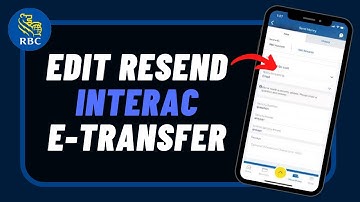 RBC - Edit / Resend Interac e-Transfer (Royal Bank of Canada)