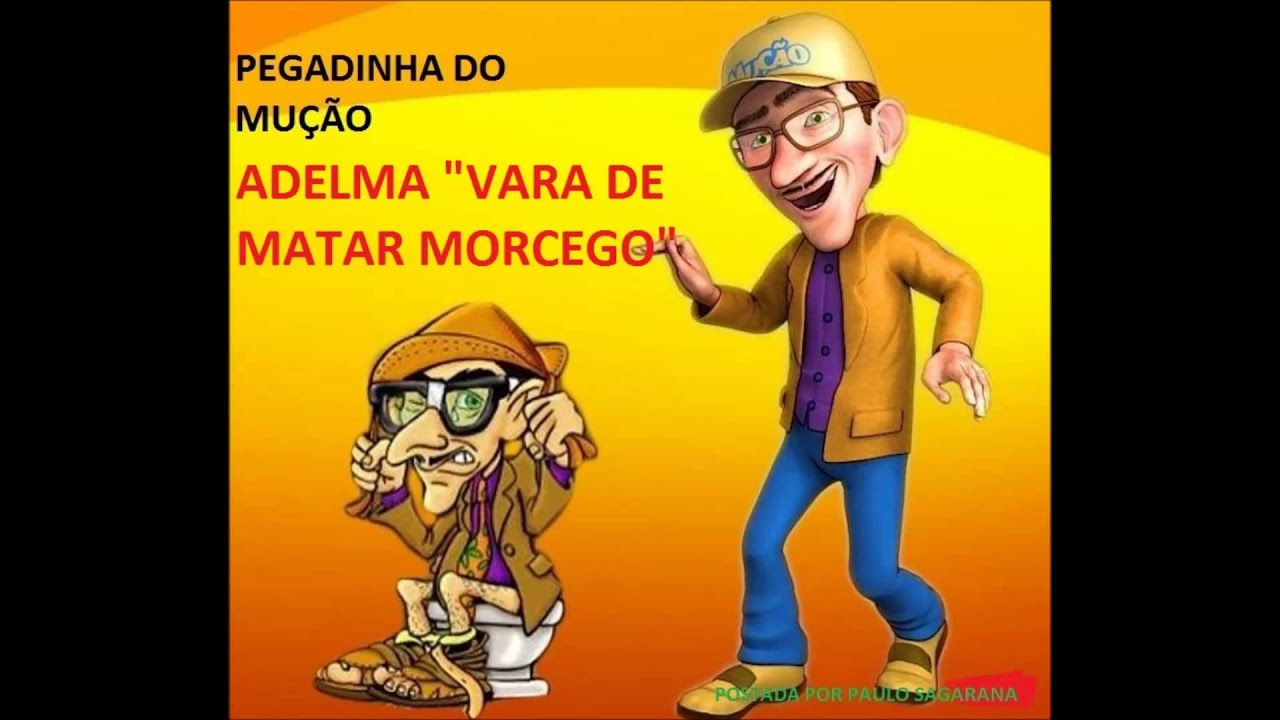 PEGADINHA DO MUÇÃO- ADELMA 