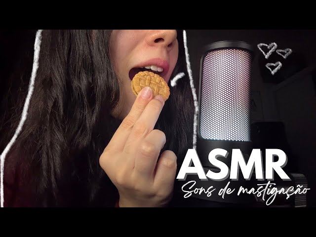 ASMR Mukbang | Sons de Mastigação 🍪