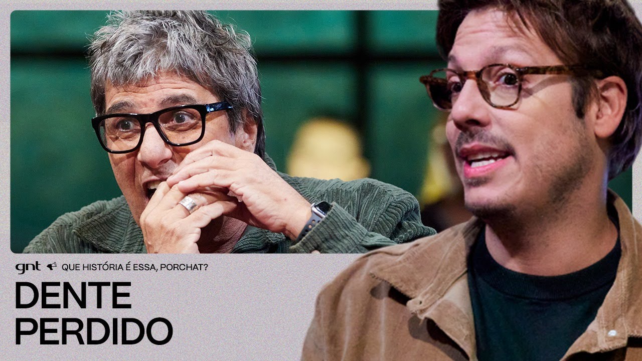 Evandro Mesquita passou um sufoco gravando "Os Normais" 😂 | Que História É Essa, Porchat? | GNT