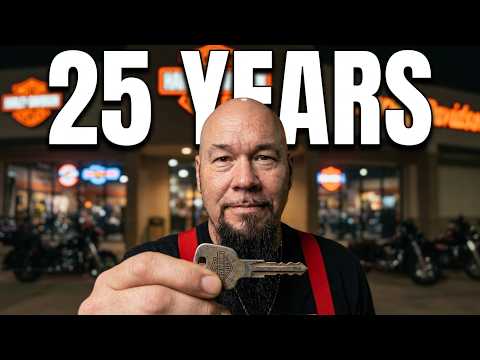 Story about buying my Harley from 25 years ago
