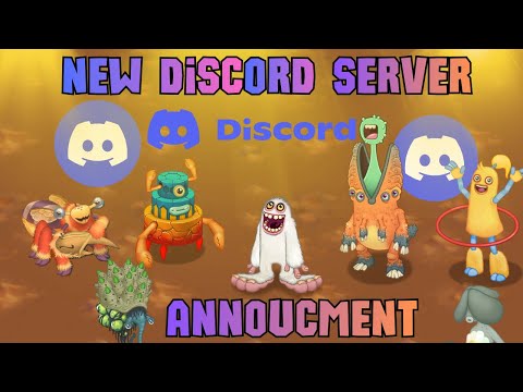 Big Annoucment - NEW DISCORD SERVER ANNOUCMENT