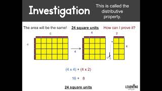 Tuesday, April 14 Bridges Unit 5 Module 4: Adding Areas - Google Slides