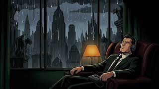 Silent Reflections | Dark Jazz Noir for Rainy Nights 🌧️🎷